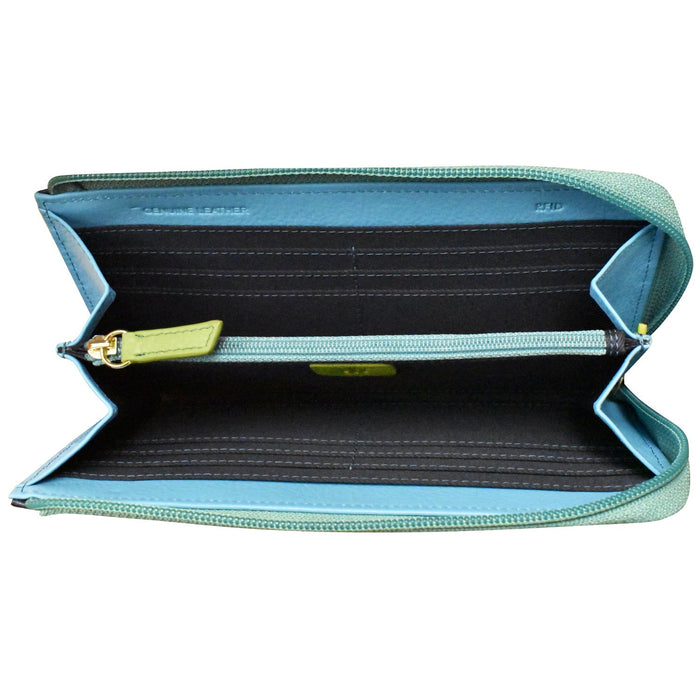 3 / 4 Wallet with Gusset