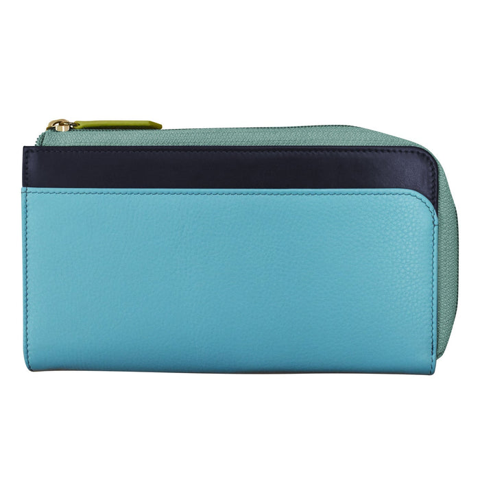 3 / 4 Wallet with Gusset