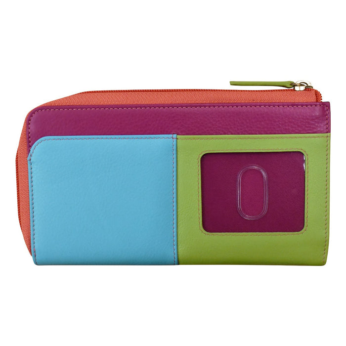 3 / 4 Wallet with Gusset