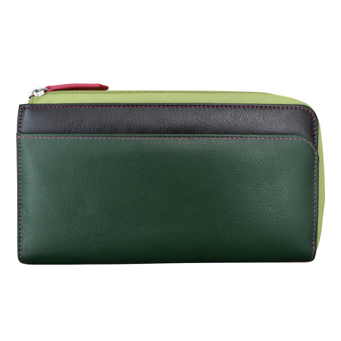 3 / 4 Wallet with Gusset