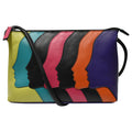 6022 Top zip Crossbody