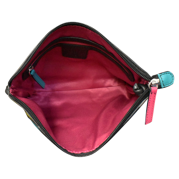 6022 Top zip Crossbody