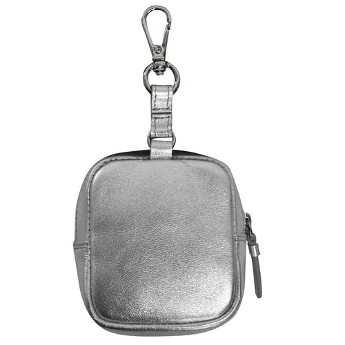 6718 CHECKERBOARD RECTANGLE POUCH CHARM