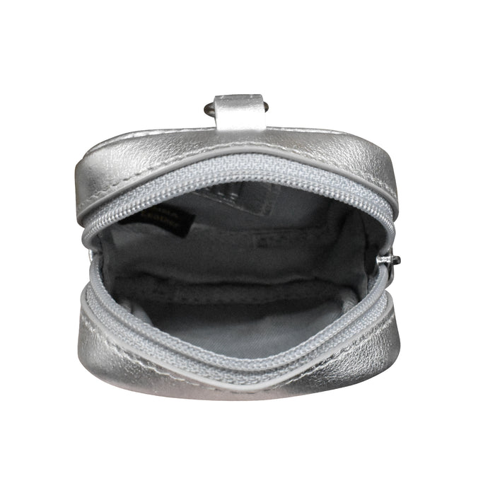 6718 CHECKERBOARD RECTANGLE POUCH CHARM