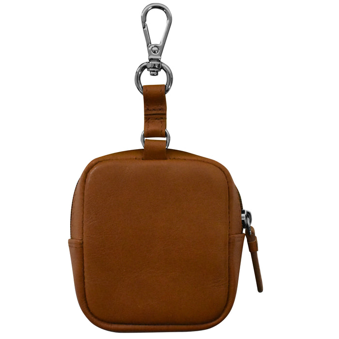 6718 CHECKERBOARD RECTANGLE POUCH CHARM