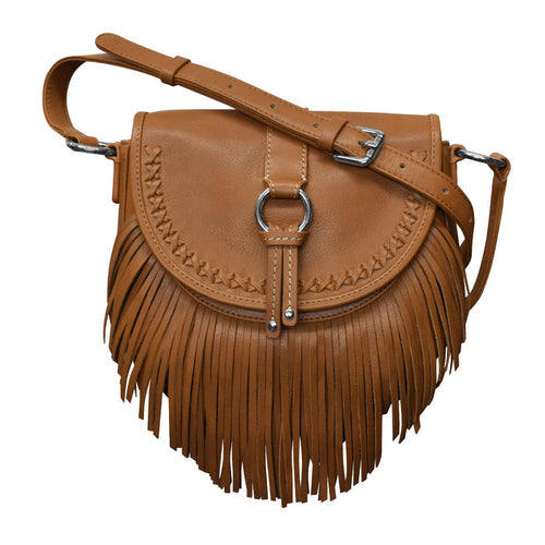 6720 WESTERN FRINGE HALF MOON CROSSBODY *NEW FW2025