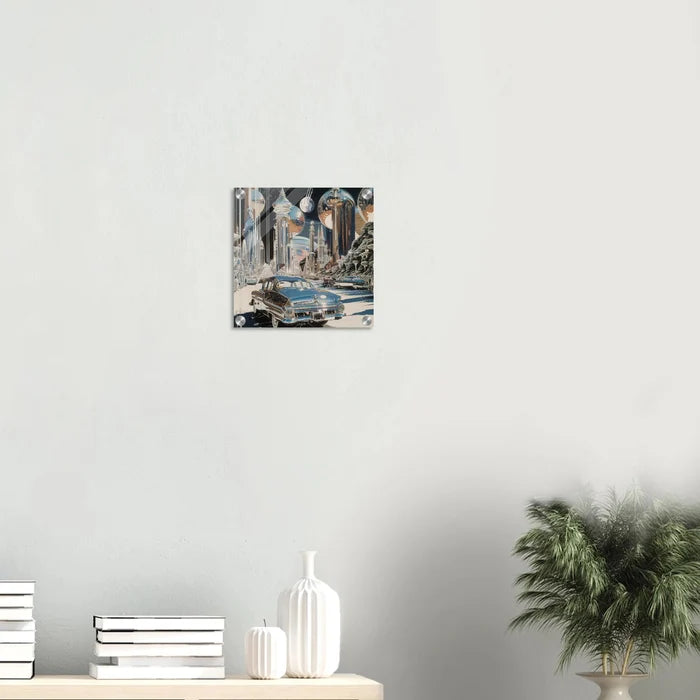 A Chrome World - Shop Ai Art WebShop - Digital Art online Store