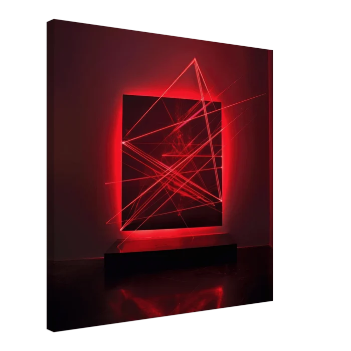 Canvas / 60x60 cm / 24x24″ / Slim