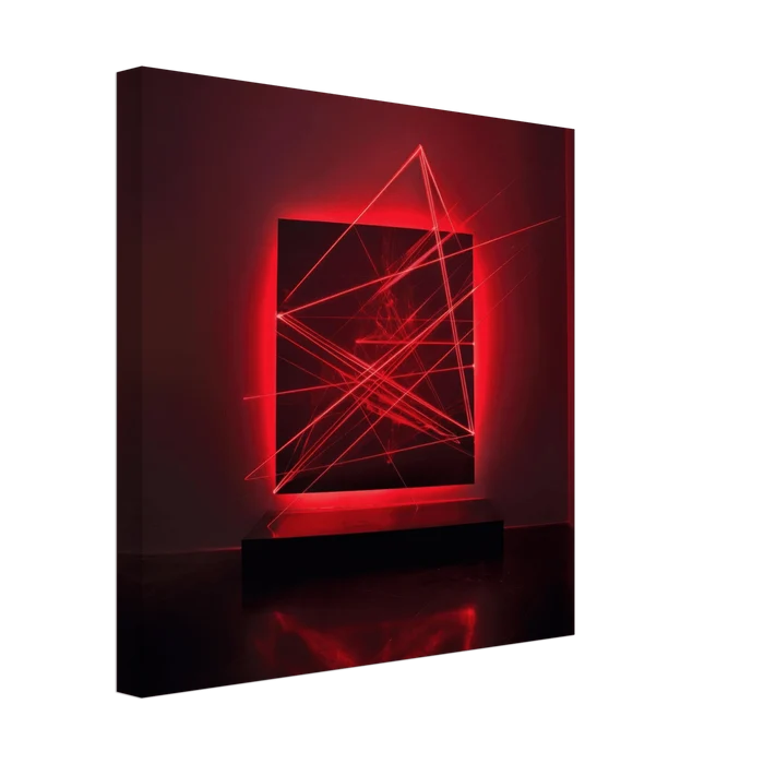Canvas / 40x40 cm / 16x16″ / Thick