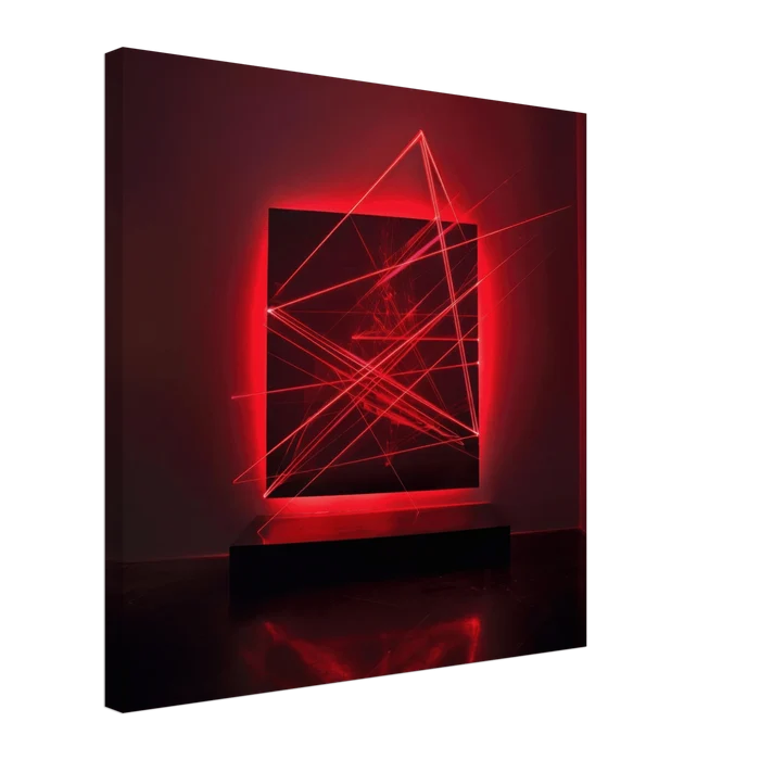 Canvas / 60x60 cm / 24x24″ / Thick
