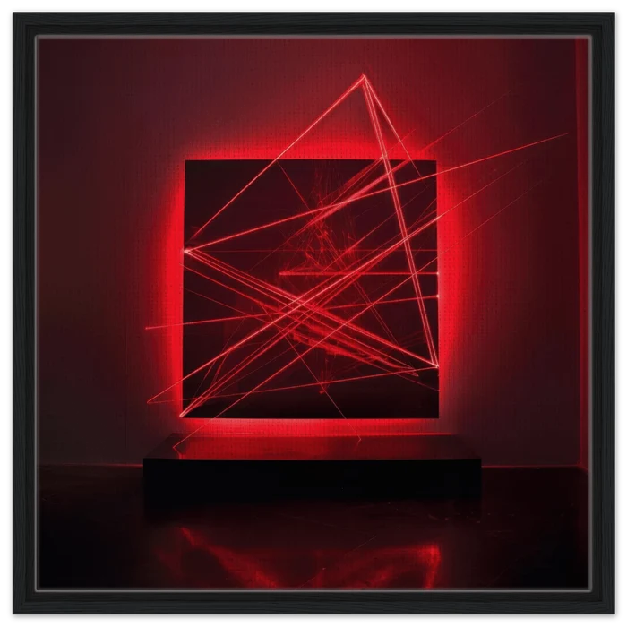 Abstract Lasers 5 - Shop Ai Art WebShop - Digital Art online Store
