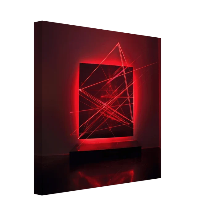 Abstract Lasers 5 - Shop Ai Art WebShop - Digital Art online Store