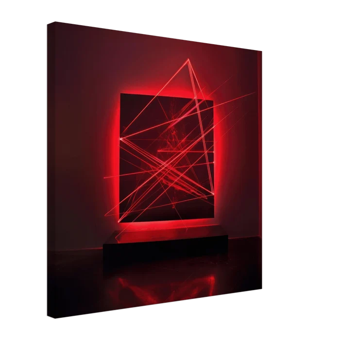 Abstract Lasers 5 - Shop Ai Art WebShop - Digital Art online Store