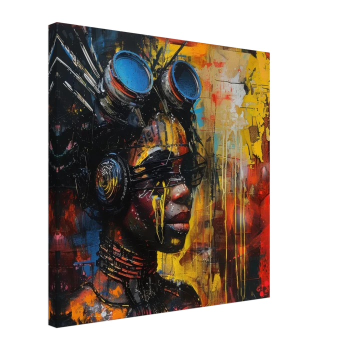 Canvas / 50x50 cm / 20x20″ / Slim