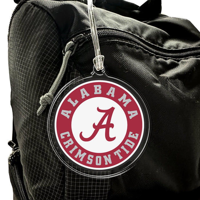 Alabama Crimson Tide - Alabama Crimson Tide Ornament & Bag Tag