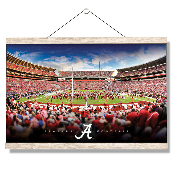 Alabama Crimson Tide - Alabama Football - College Wall Art #Hanging Canvas