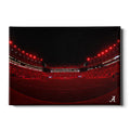 Alabama Crimson Tide - Alabama Lights - College Wall Art #Canvas