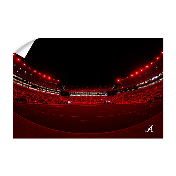 Alabama Crimson Tide - Alabama Lights - College Wall Art #Wall Decal