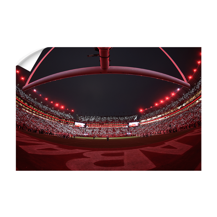 Alabama Crimson Tide - Alabama Lights - College Wall Art #Wall Decal