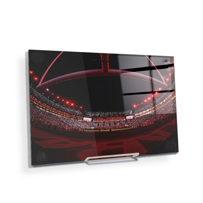 Alabama Crimson Tide - Alabama Lights - College Wall Art #Acrylic Mini