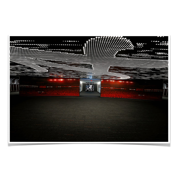Alabama Crimson Tide - Alabama Locker Room - College Wall Art #Poster