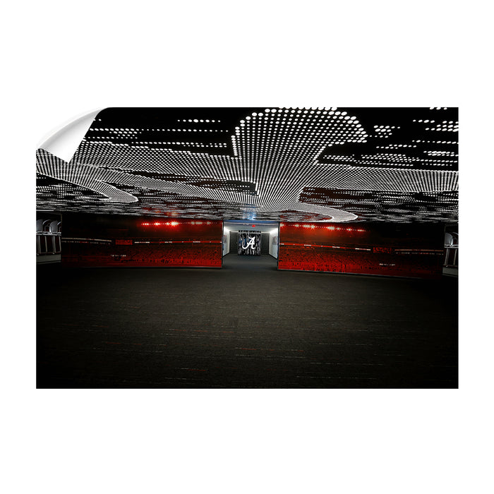 Alabama Crimson Tide - Alabama Locker Room - College Wall Art #Wall Decal