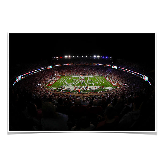 Alabama Crimson Tide - Alabama National Anthem - College Wall Art #Poster