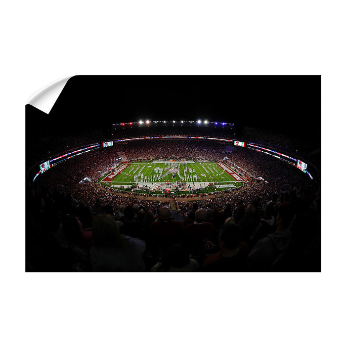 Alabama Crimson Tide - Alabama National Anthem - College Wall Art #Wall Decal