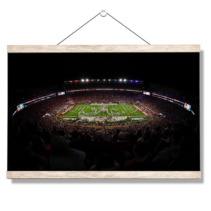 Alabama Crimson Tide - Alabama National Anthem - College Wall Art #Hanging Canvas