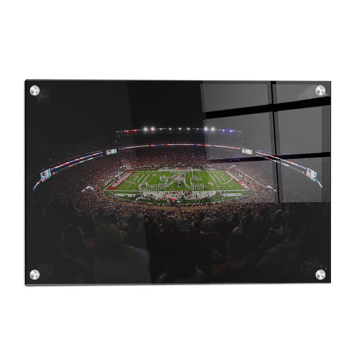 Alabama Crimson Tide - Alabama National Anthem - College Wall Art #Acrylic