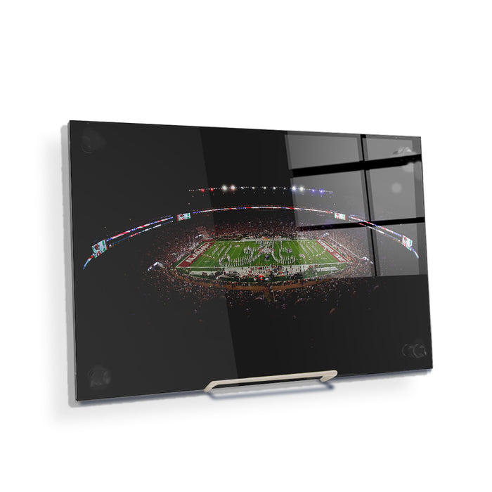 Alabama Crimson Tide - Alabama National Anthem - College Wall Art #Acrylic Mini