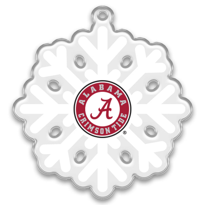 Alabama Crimson Tide - Alabama Snowflake Ornament