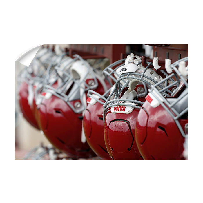 Alabama Crimson Tide - Bama Helmets - College Wall Art #Wall Decal