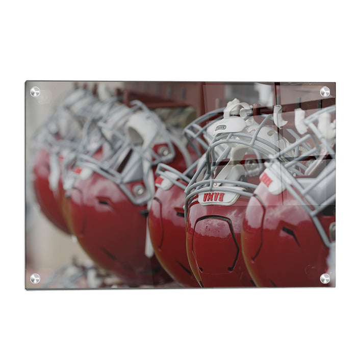 Alabama Crimson Tide - Bama Helmets - College Wall Art #Acrylic