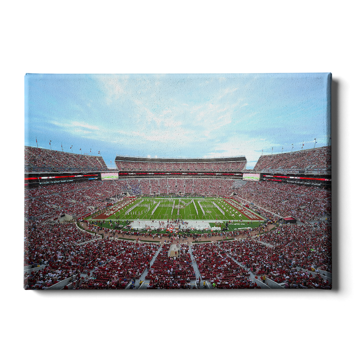 Alabama Crimson Tide - Bama Million Dollar Band - College Wall Art #Canvas