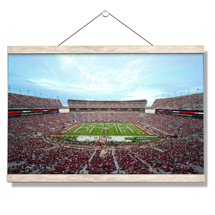 Alabama Crimson Tide - Bama Million Dollar Band - College Wall Art #Hanging Canvas