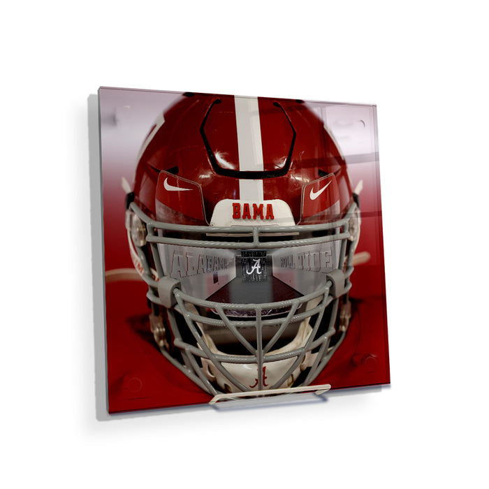 Alabama Crimson Tide - Bama Ready - College Wall Art #Acrylic Mini
