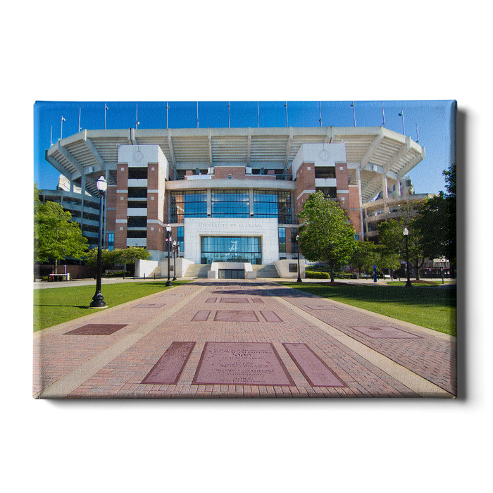 Alabama Crimson Tide - Bryant-Denny Stadium 2023 - College Wall Art #Canvas