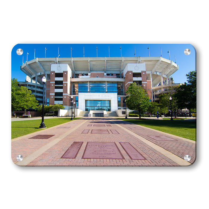 Alabama Crimson Tide - Bryant-Denny Stadium 2023 - College Wall Art #Metal