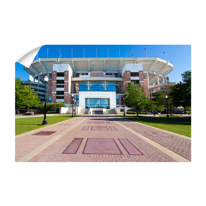 Alabama Crimson Tide - Bryant-Denny Stadium 2023 - College Wall Art #Wall Decal