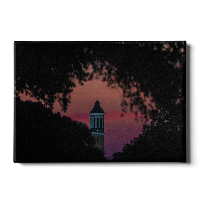 Alabama Crimson Tide - Crimson Denny Chimes - College Wall Art #Canvas
