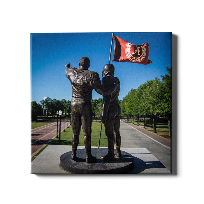 Alabama Crimson Tide - Crimson Walk of Champions - College Wall Art #Canvas