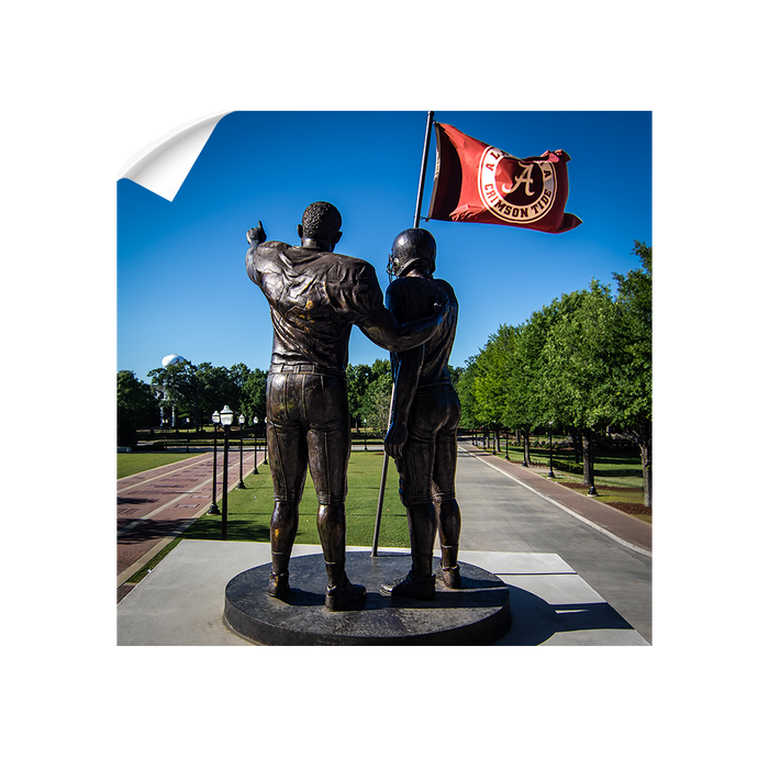 Alabama Crimson Tide - Crimson Walk of Champions - College Wall Art #Wall Decal
