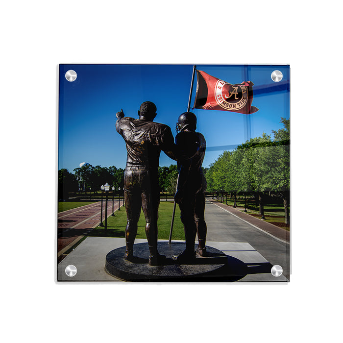 Alabama Crimson Tide - Crimson Walk of Champions - College Wall Art #Acrylic