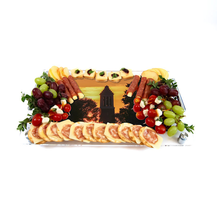 Alabama Crimson Tide   -  Denny Chimes Blaze Charcuterie Tray