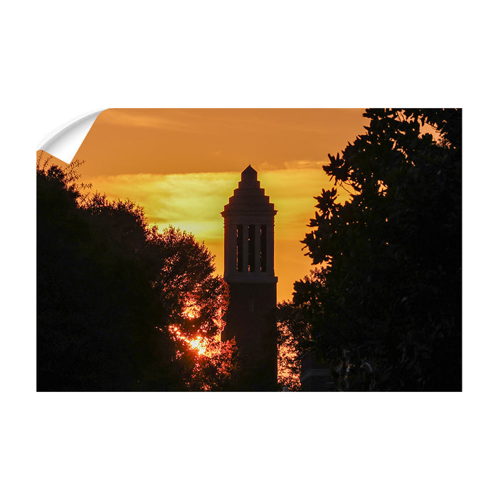Alabama Crimson Tide - Denny Chimes Blaze - College Wall Art #Wall Decal