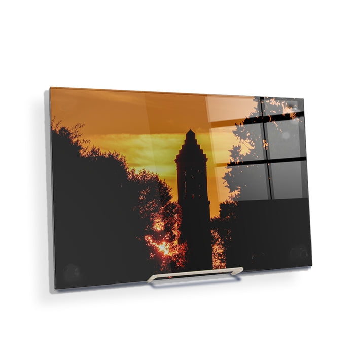 Alabama Crimson Tide - Denny Chimes Blaze - College Wall Art #Acrylic Mini
