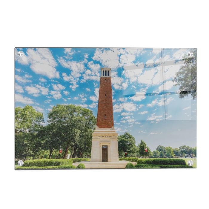 Alabama Crimson Tide - Denny Chimes Campus - College Wall Art #Acrylic