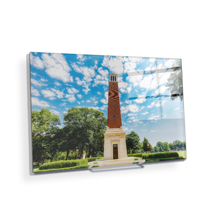 Alabama Crimson Tide - Denny Chimes Campus - College Wall Art #Acrylic Mini