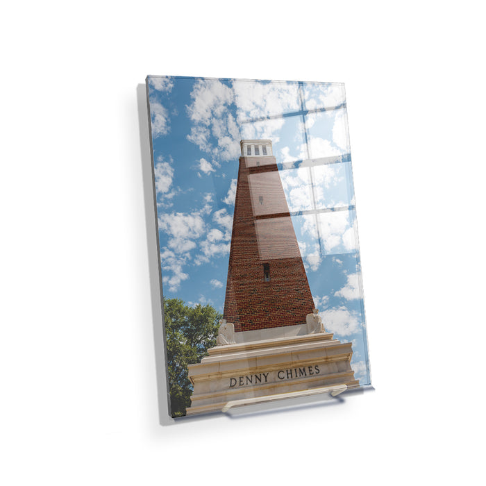 Alabama Crimson Tide - Denny Chimes Looking Up - College Wall Art #Acrylic Mini